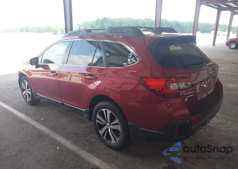 2018 Subaru Outback 3.6R Limited z USA, uszkodzony, nr VIN 4S4BSENC3J3203155